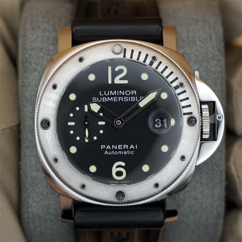 Panerai Luminor Submersible pam00024 B serie Fullset .